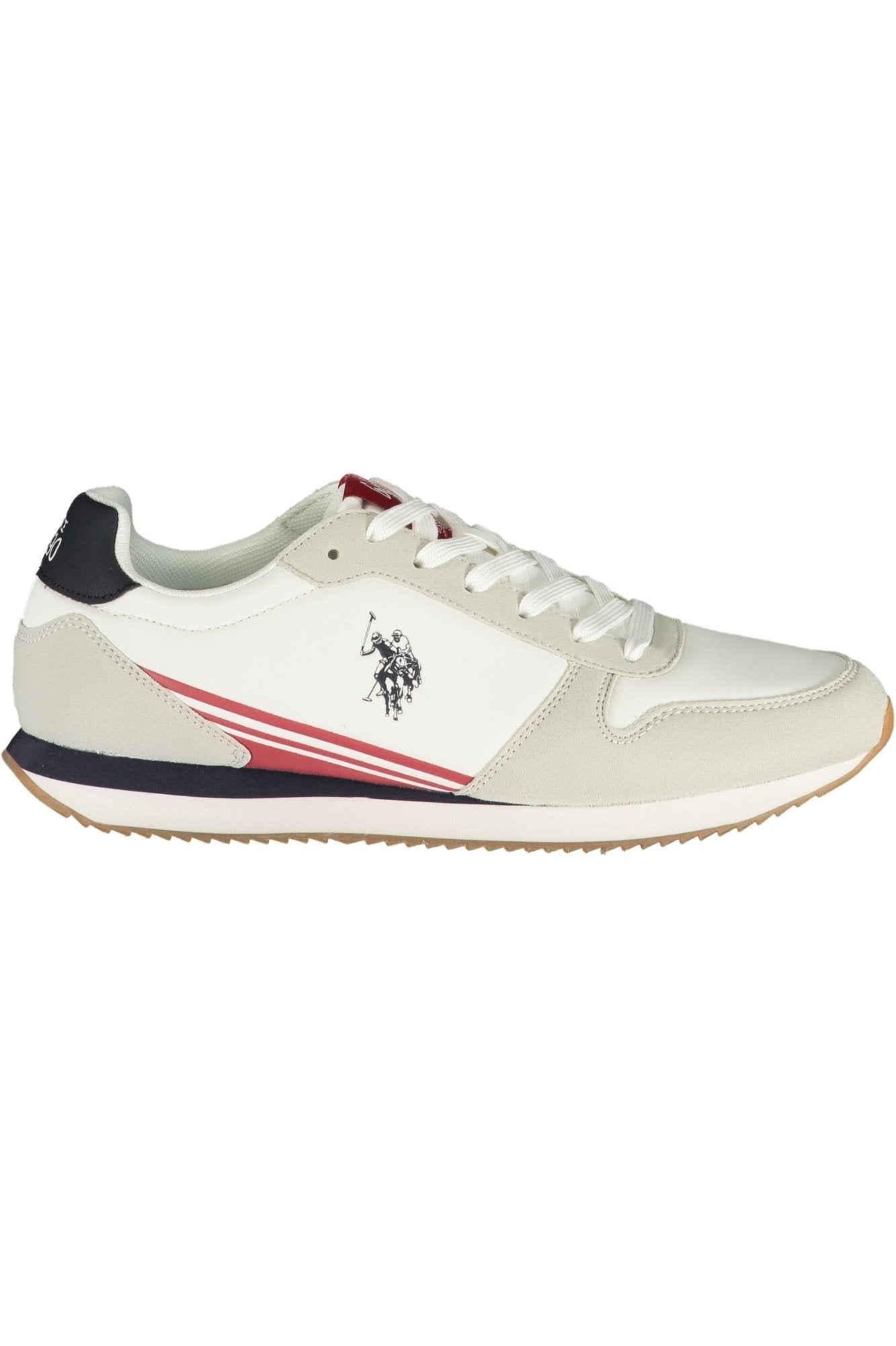 U.S. Polo Assn. · Ниски кецове · Бял | DontMiss.bg