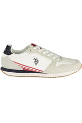 U.S. Polo Assn. · Ниски кецове · Бял | DontMiss.bg