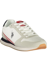 U.S. Polo Assn. · Ниски кецове · Бял | DontMiss.bg