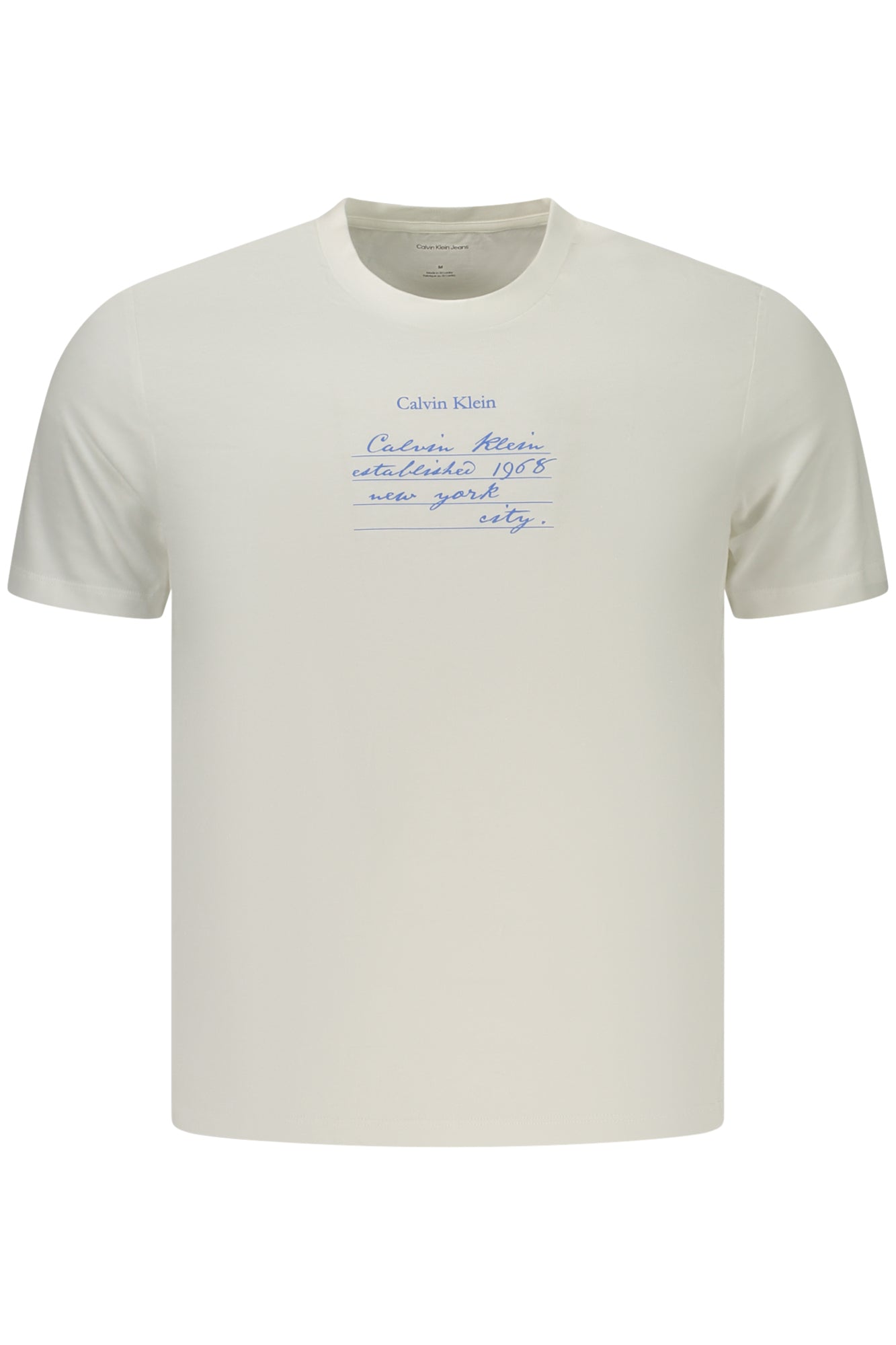 Calvin Klein · Тениска · Бял | DontMiss.bg