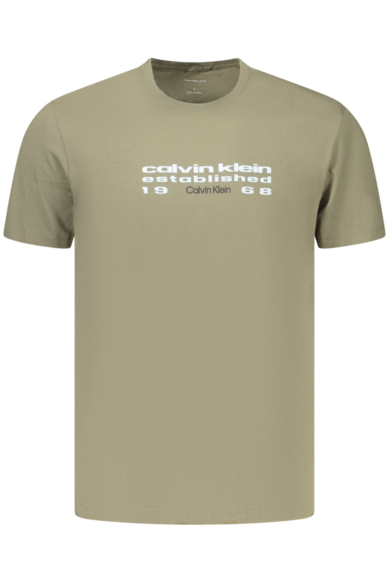 Calvin Klein · Тениска · Зелен | DontMiss.bg