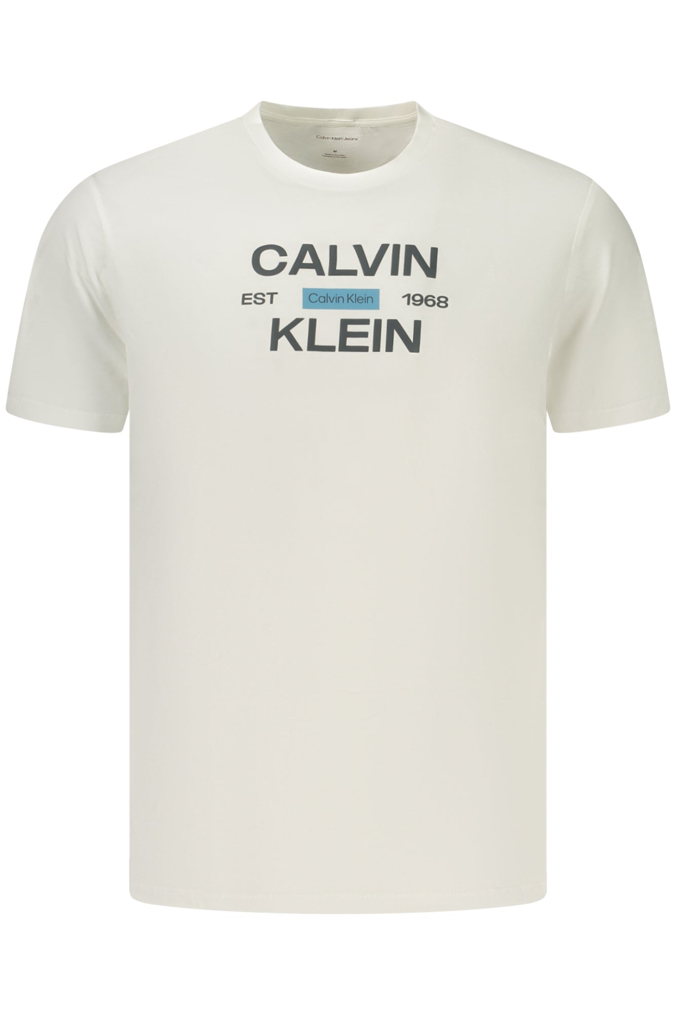 Calvin Klein · Тениска · Бял | DontMiss.bg