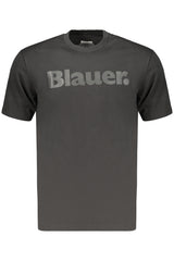 Blauer · Тениска · Черен | DontMiss.bg