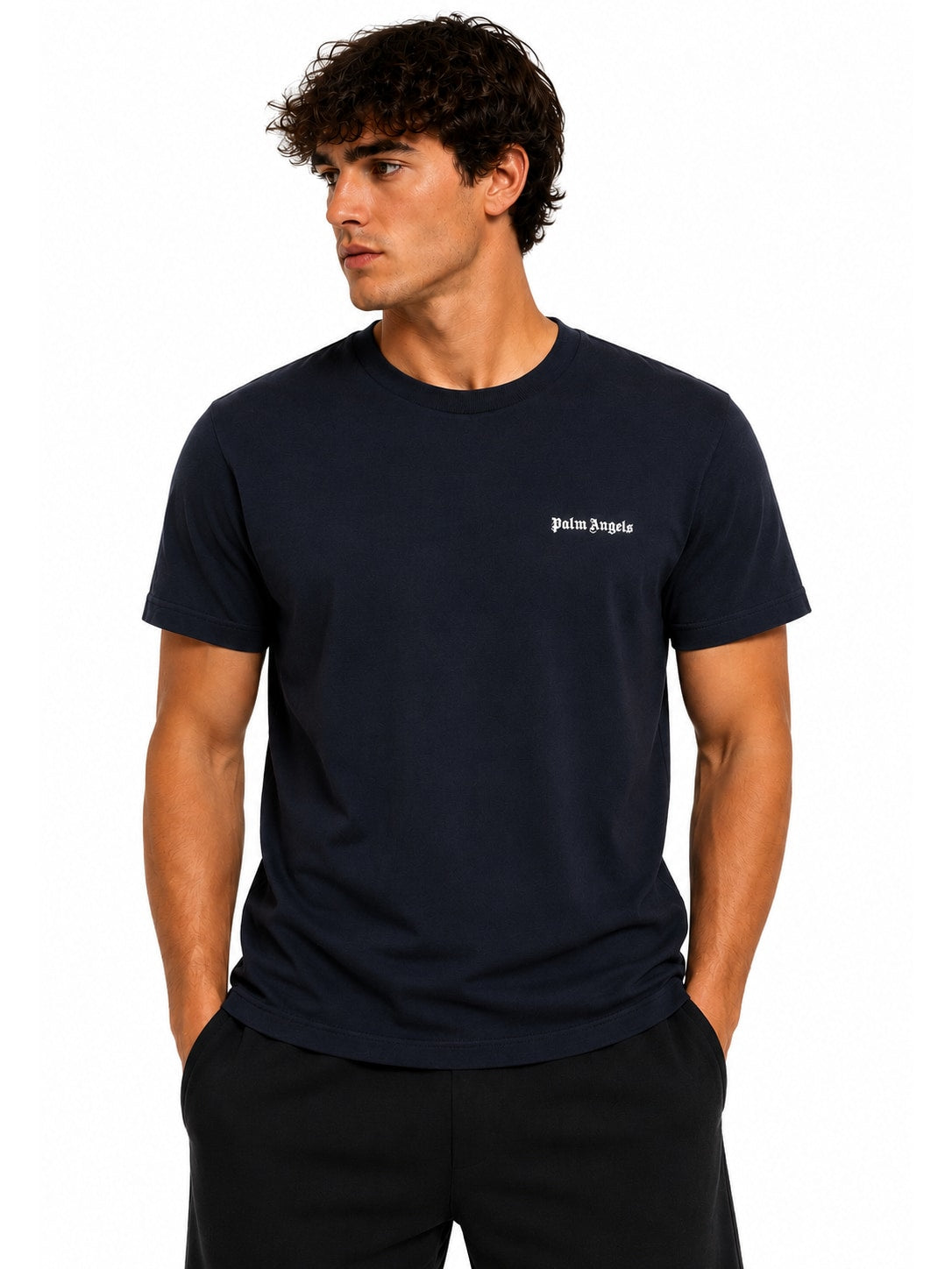 Palm Angels · Тениска · PLA1UMBTS01SI | DontMiss.bg