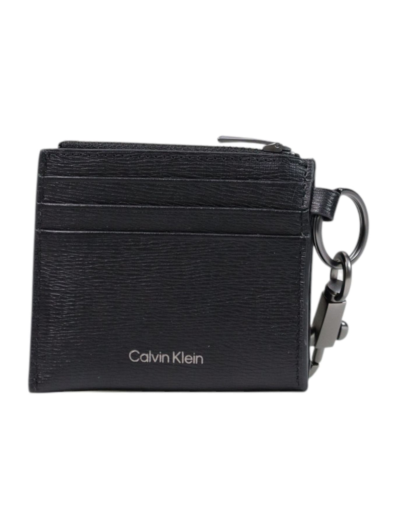 Calvin Klein · Портфейл · EMBLEM HW CARDHOLDER W/ CLIP | DontMiss.bg