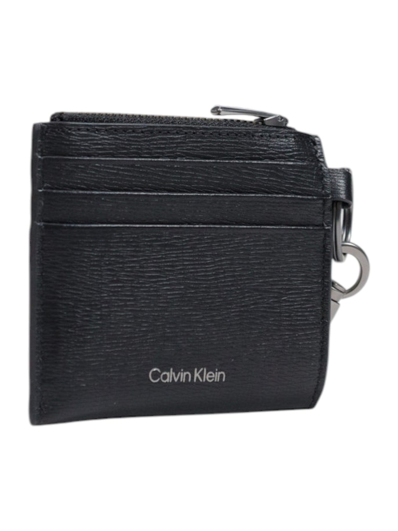 Calvin Klein · Портфейл · EMBLEM HW CARDHOLDER W/ CLIP | DontMiss.bg
