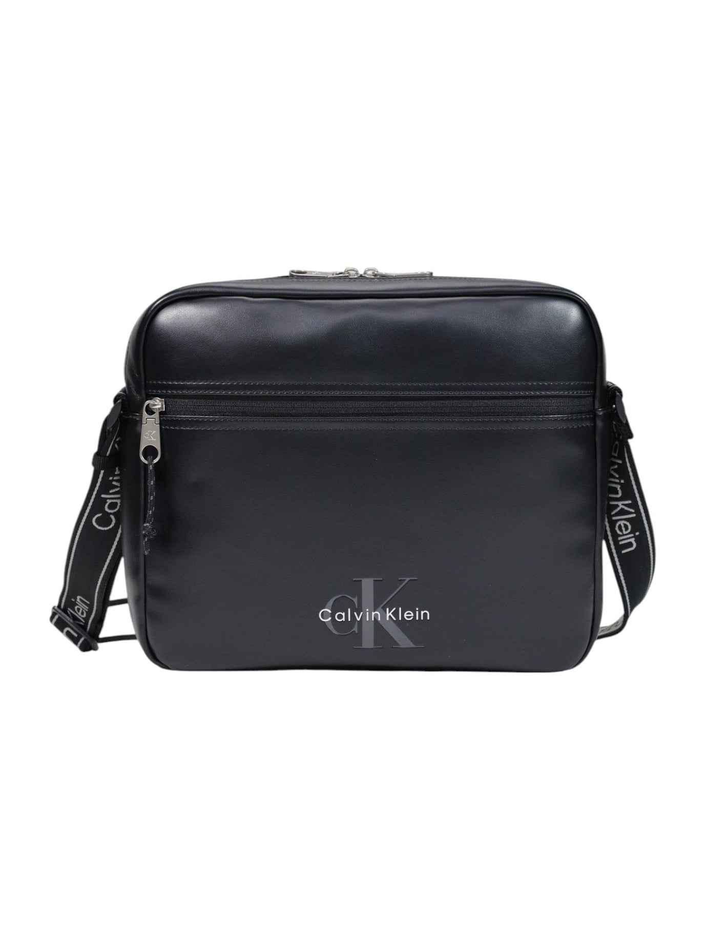 Calvin Klein · Чанта · BOLD LOGO WEBBING LAPTOP FLIGHT | DontMiss.bg