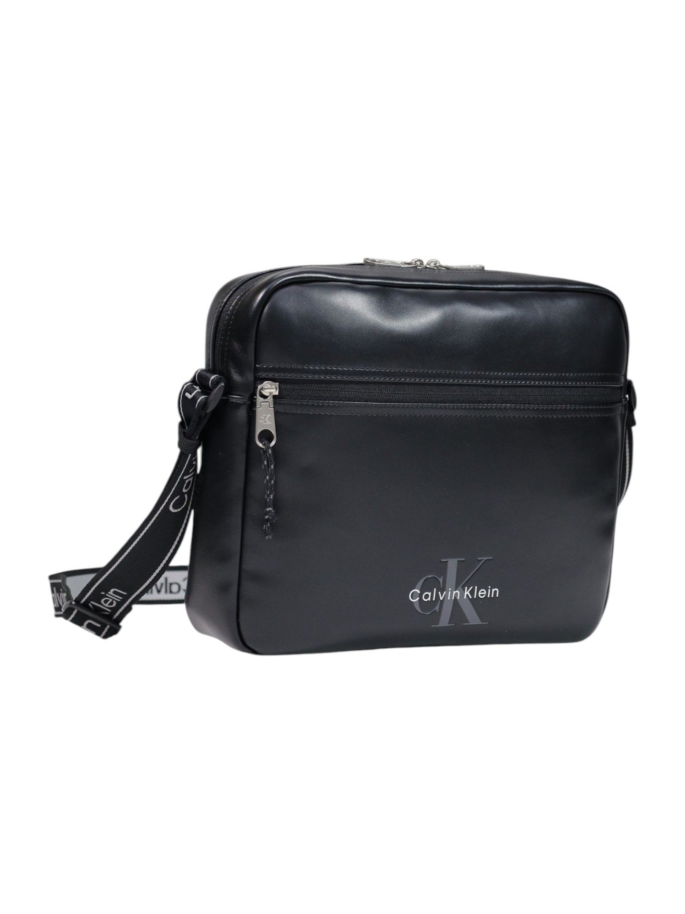Calvin Klein · Чанта · BOLD LOGO WEBBING LAPTOP FLIGHT | DontMiss.bg
