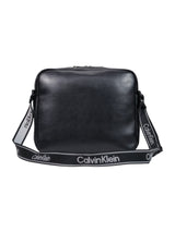 Calvin Klein · Чанта · BOLD LOGO WEBBING LAPTOP FLIGHT | DontMiss.bg