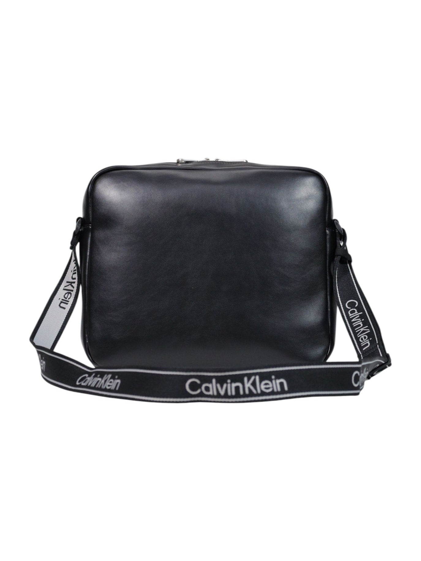Calvin Klein · Чанта · BOLD LOGO WEBBING LAPTOP FLIGHT | DontMiss.bg