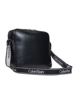 Calvin Klein · Чанта · BOLD LOGO WEBBING LAPTOP FLIGHT | DontMiss.bg
