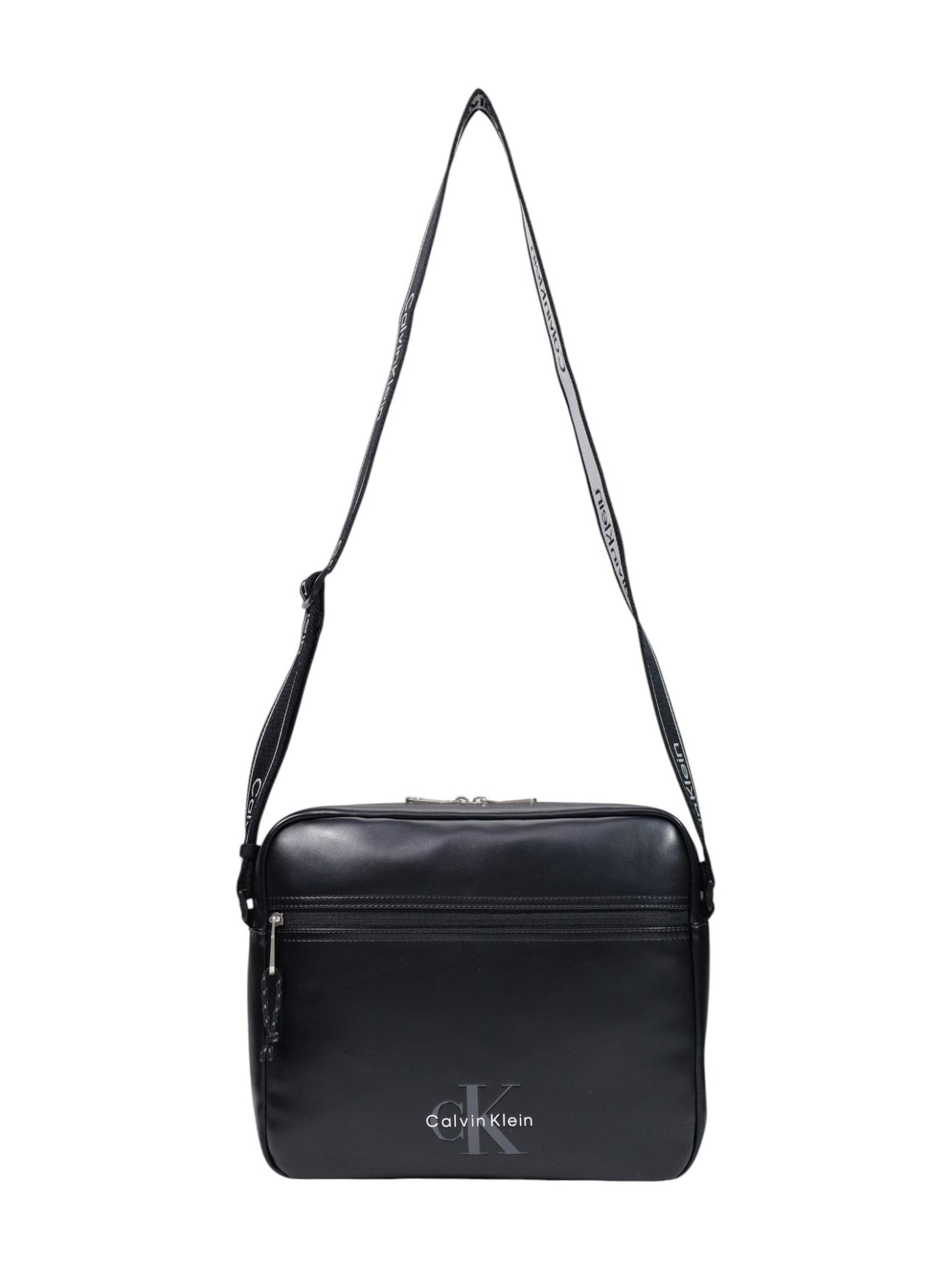 Calvin Klein · Чанта · BOLD LOGO WEBBING LAPTOP FLIGHT | DontMiss.bg