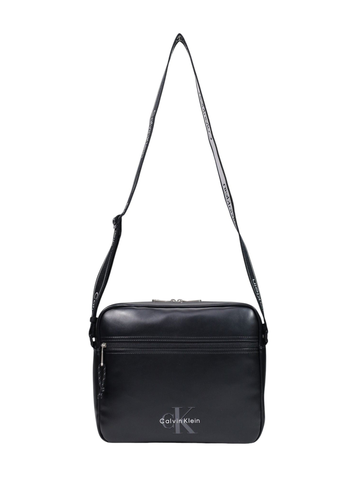 Calvin Klein · Чанта · BOLD LOGO WEBBING LAPTOP FLIGHT | DontMiss.bg