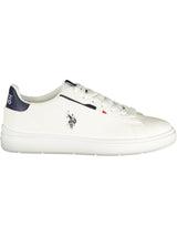 U.S. Polo Assn. · Ниски кецове · Бял | DontMiss.bg