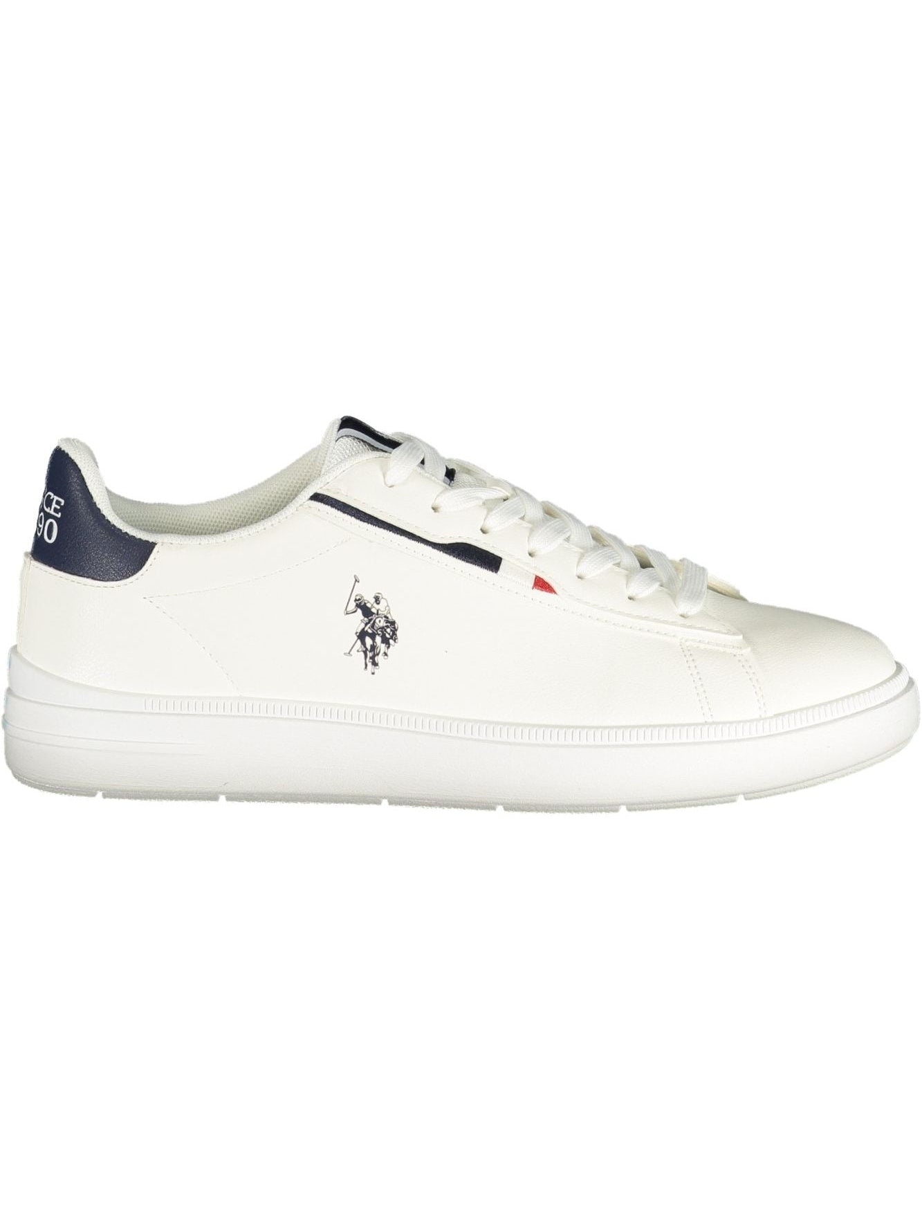 U.S. Polo Assn. · Ниски кецове · Бял | DontMiss.bg