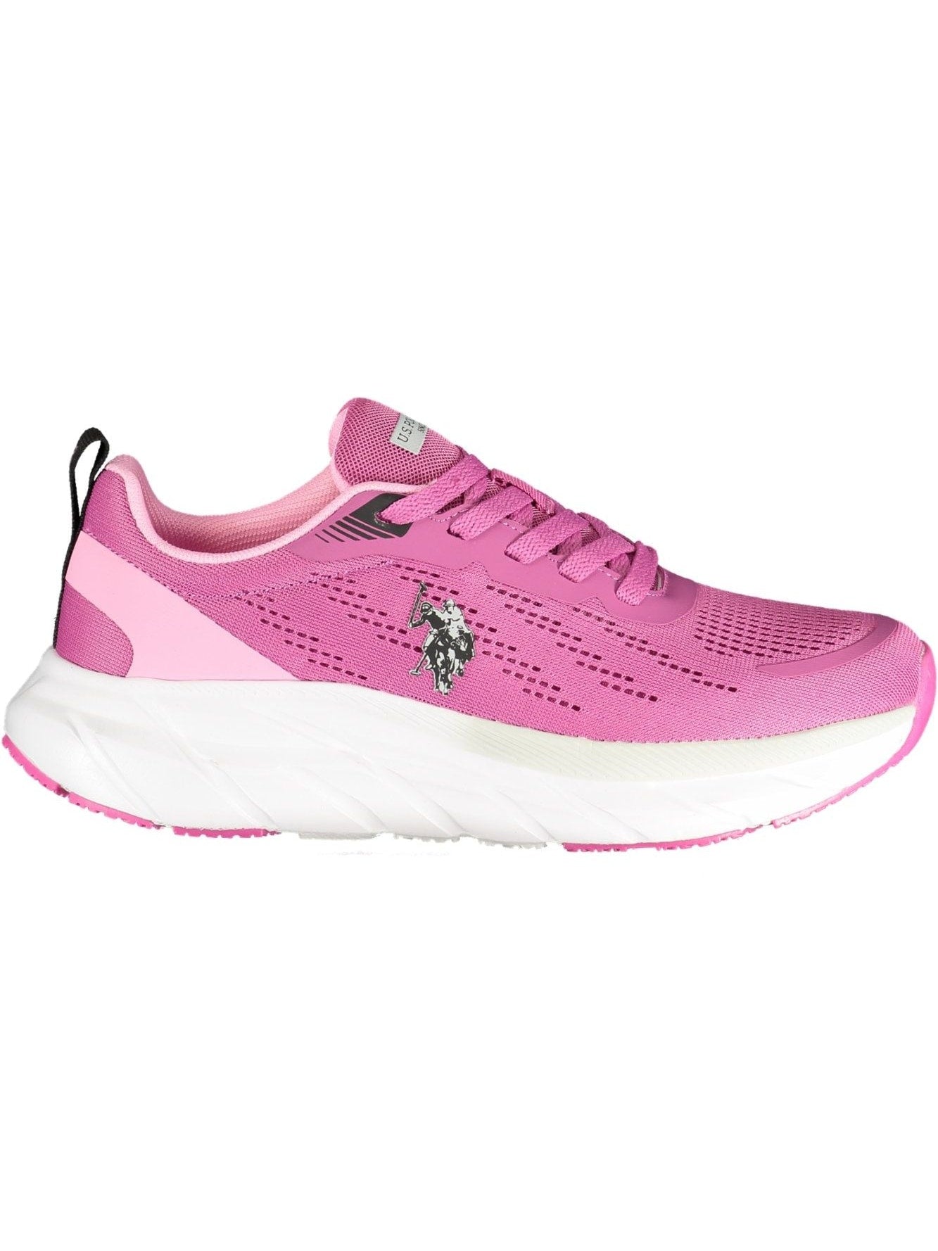 U.S. Polo Assn. · Ниски кецове · Розов | DontMiss.bg