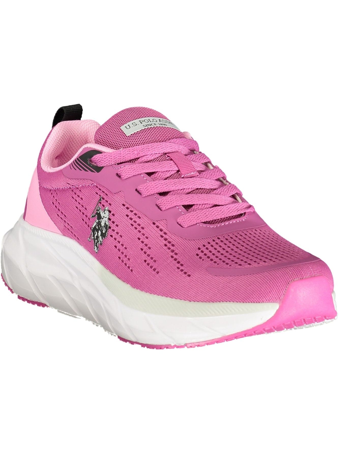 U.S. Polo Assn. · Ниски кецове · Розов | DontMiss.bg