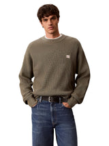 Calvin Klein Jeans · Пуловер · LS EZ COTTON WAFFLE | DontMiss.bg