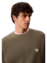 Calvin Klein Jeans · Пуловер · LS EZ COTTON WAFFLE | DontMiss.bg