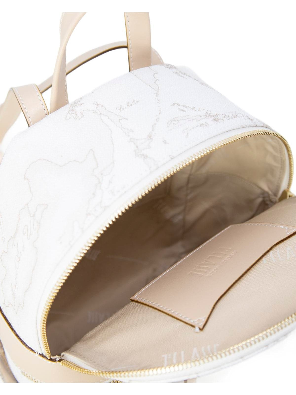 Alviero Martini Prima Classe · Раница · Бял | DontMiss.bg