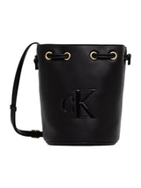 Calvin Klein · Дамска чанта · BOLD CK SMALL BUCKET BAG | DontMiss.bg