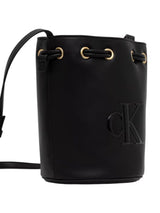 Calvin Klein · Дамска чанта · BOLD CK SMALL BUCKET BAG | DontMiss.bg