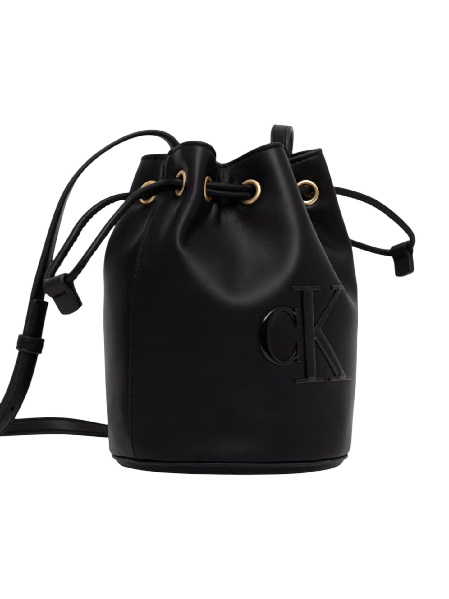 Calvin Klein · Дамска чанта · BOLD CK SMALL BUCKET BAG | DontMiss.bg