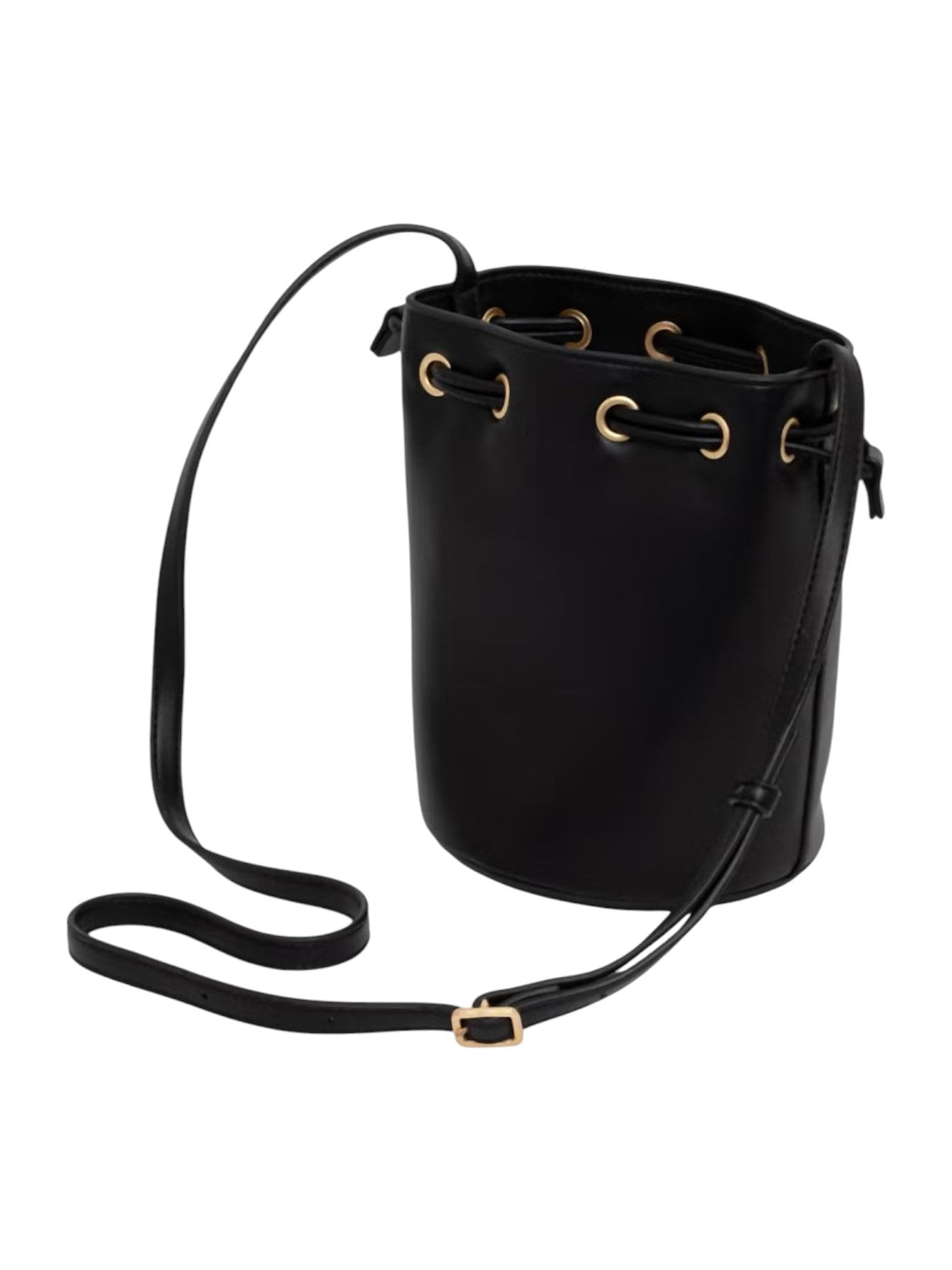 Calvin Klein · Дамска чанта · BOLD CK SMALL BUCKET BAG | DontMiss.bg