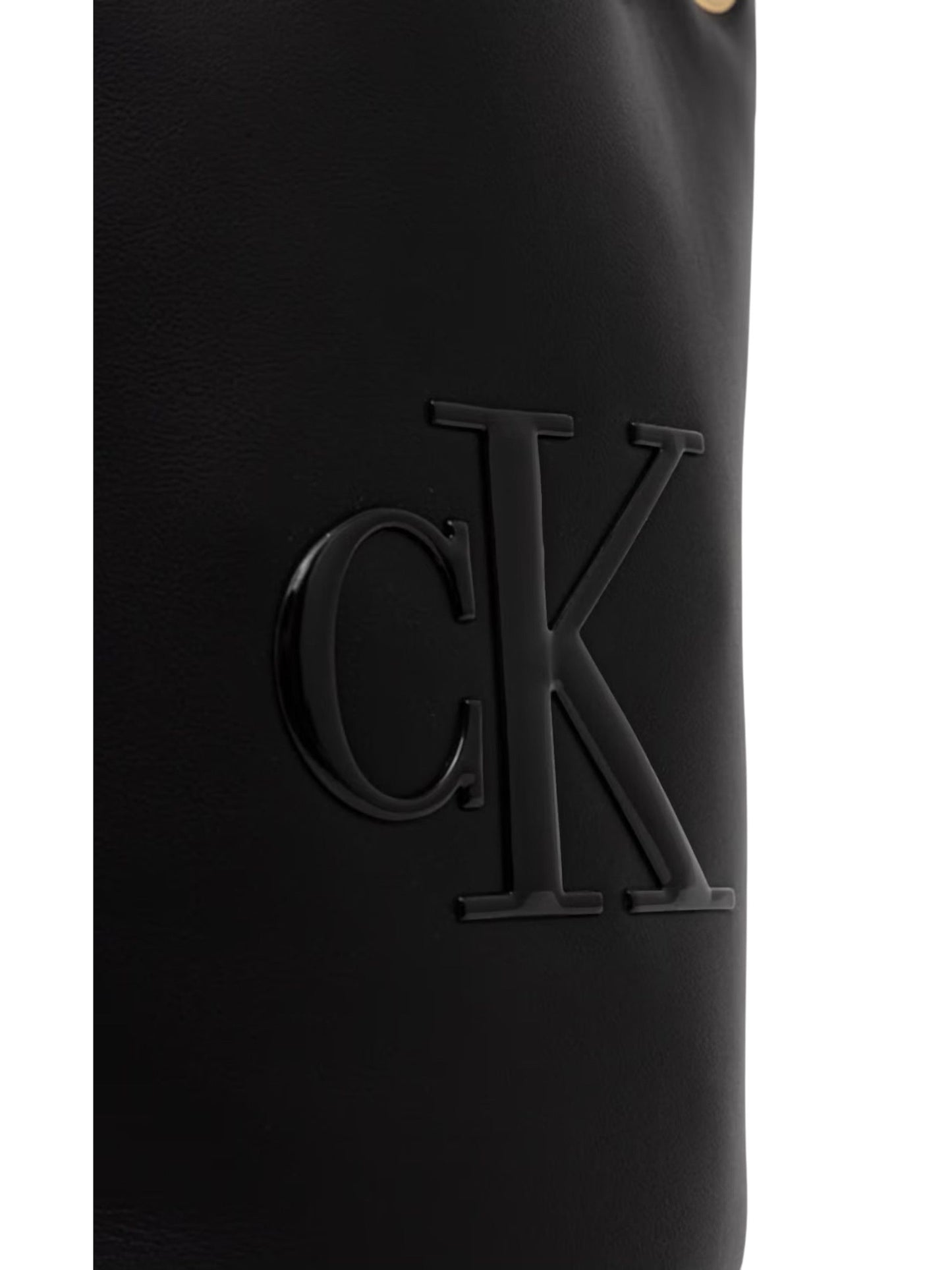 Calvin Klein · Дамска чанта · BOLD CK SMALL BUCKET BAG | DontMiss.bg
