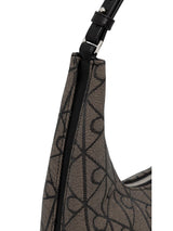 Calvin Klein · Дамска чанта · EMBLEM JACQUARD SHOULDER BAG | DontMiss.bg