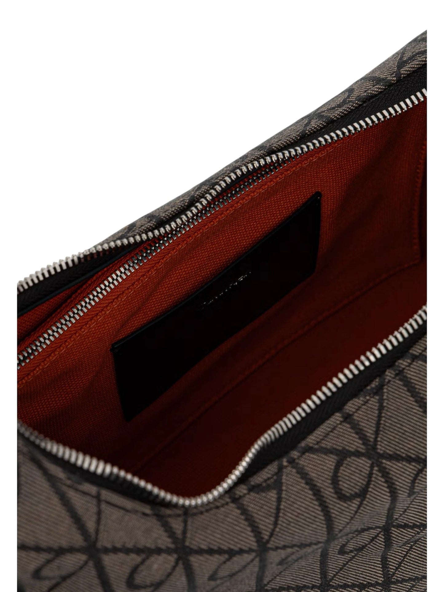 Calvin Klein · Дамска чанта · EMBLEM JACQUARD SHOULDER BAG | DontMiss.bg