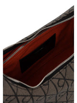 Calvin Klein · Дамска чанта · EMBLEM JACQUARD SHOULDER BAG | DontMiss.bg