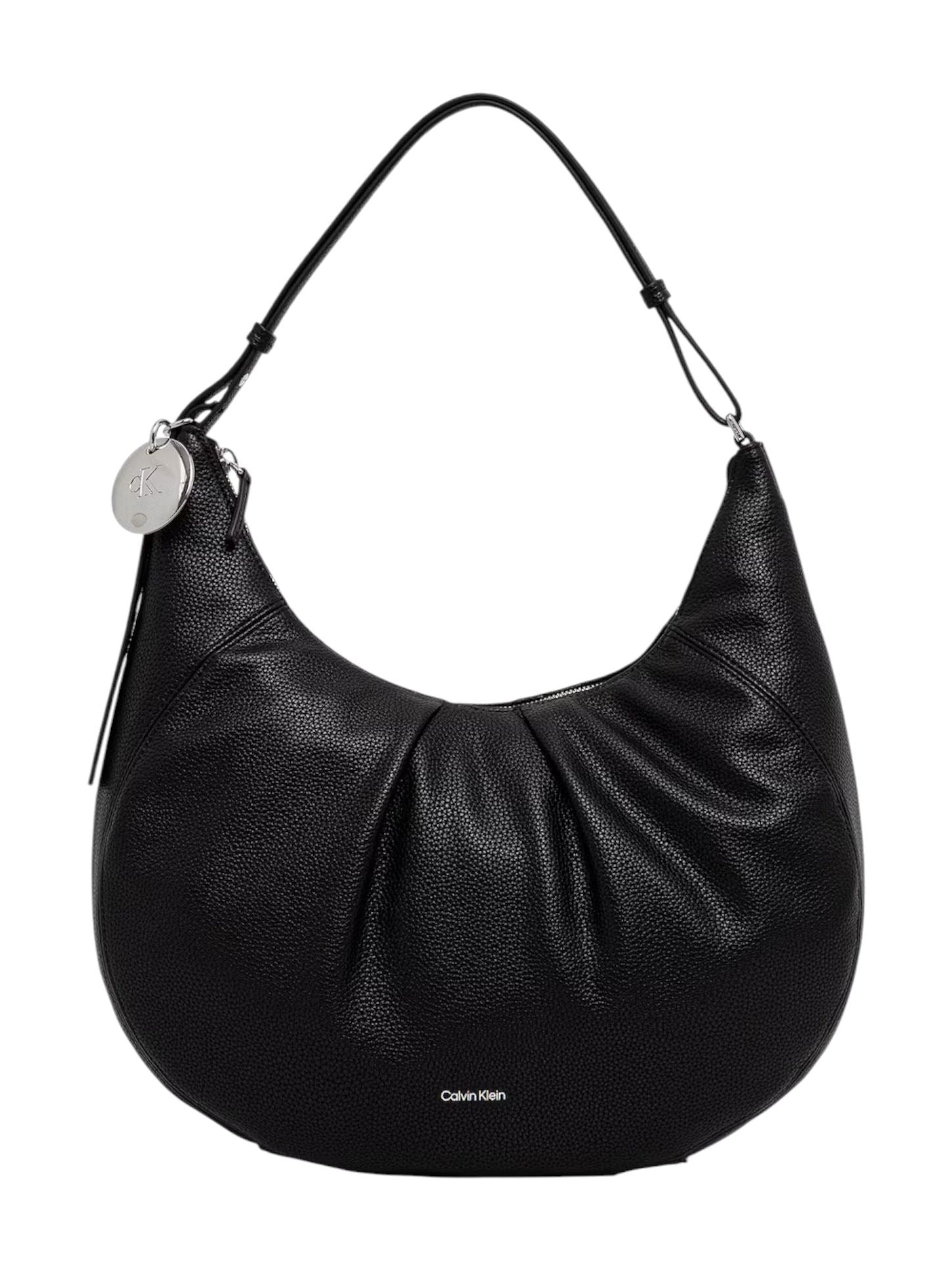 Calvin Klein · Дамска чанта · ENGRAVED HW  MEDIUM SHOULDER BAG | DontMiss.bg