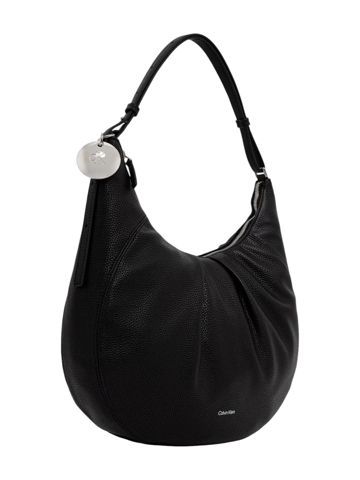 Calvin Klein · Дамска чанта · ENGRAVED HW  MEDIUM SHOULDER BAG | DontMiss.bg