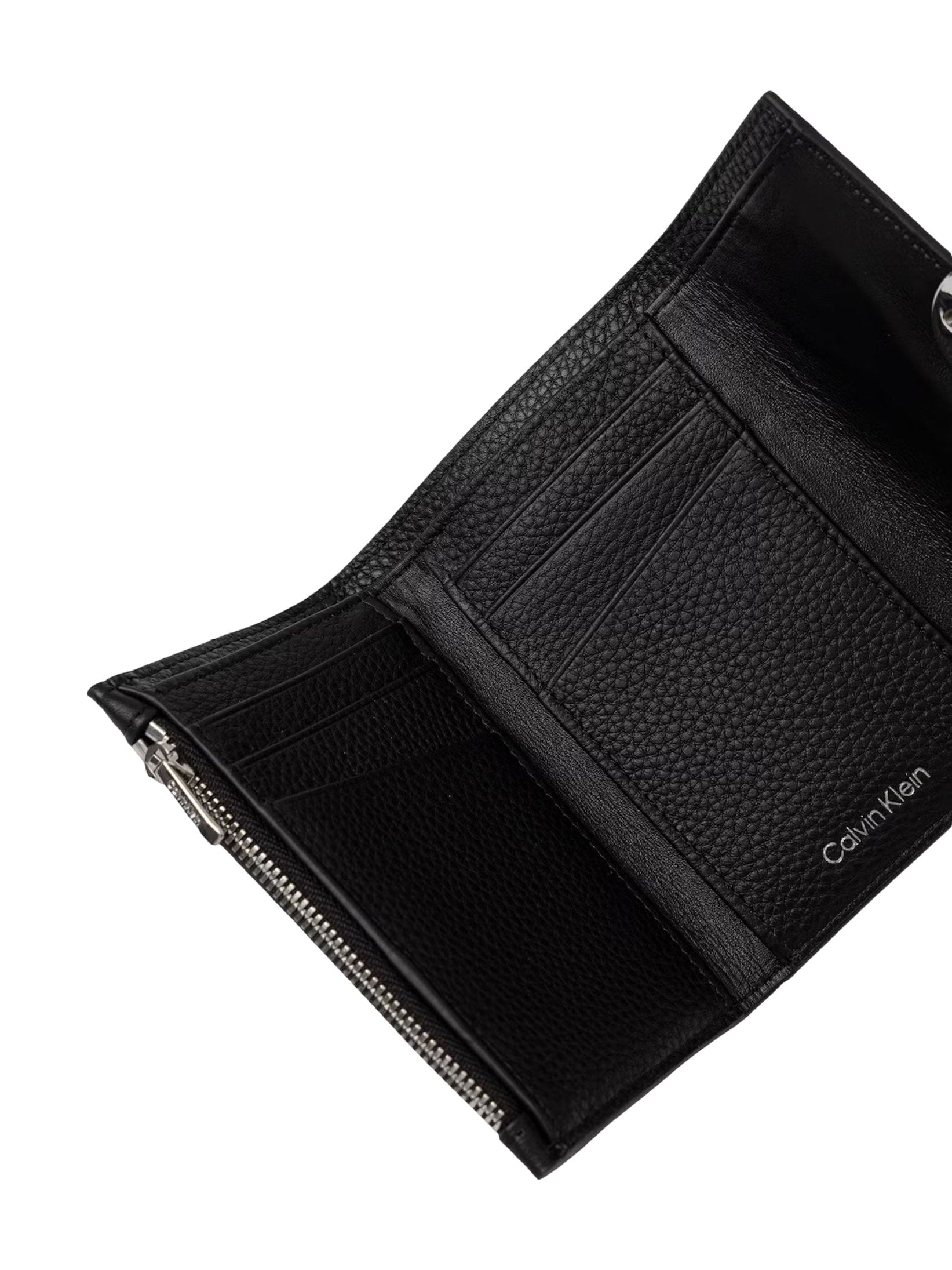 Calvin Klein · Портфейл · ROUND HW PEBBLE TRIFOLD | DontMiss.bg