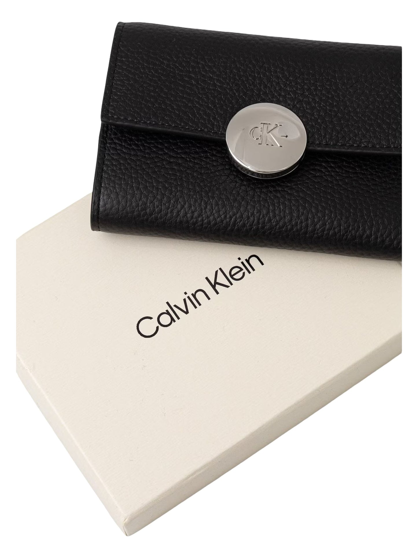 Calvin Klein · Портфейл · ROUND HW PEBBLE TRIFOLD | DontMiss.bg