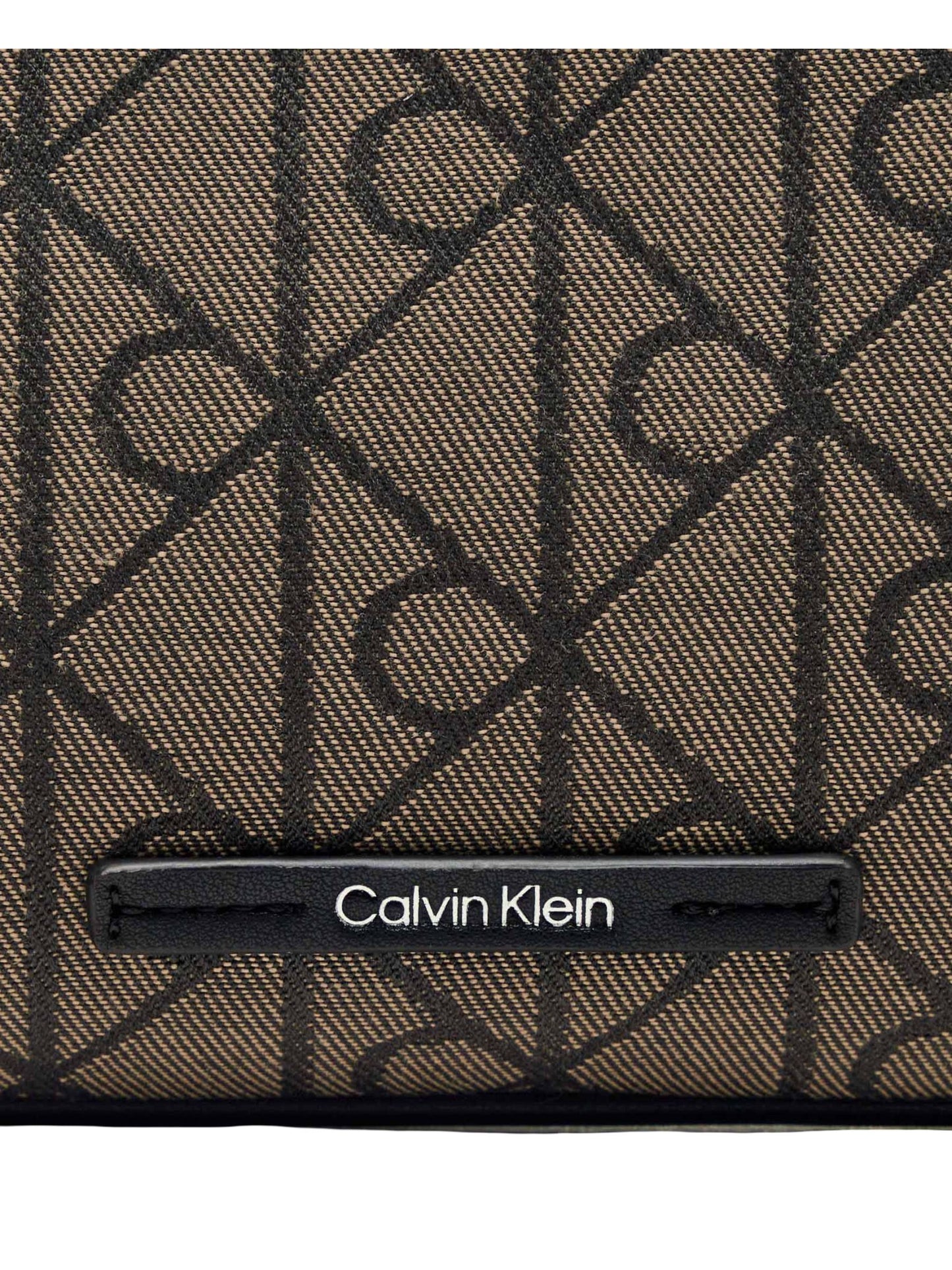 Calvin Klein · Дамска чанта · EMBLEM AOP JACQUARD CONV MINI BA | DontMiss.bg
