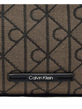Calvin Klein · Дамска чанта · EMBLEM AOP JACQUARD CONV MINI BA | DontMiss.bg