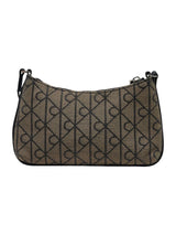 Calvin Klein · Дамска чанта · EMBLEM AOP JACQUARD CONV MINI BA | DontMiss.bg