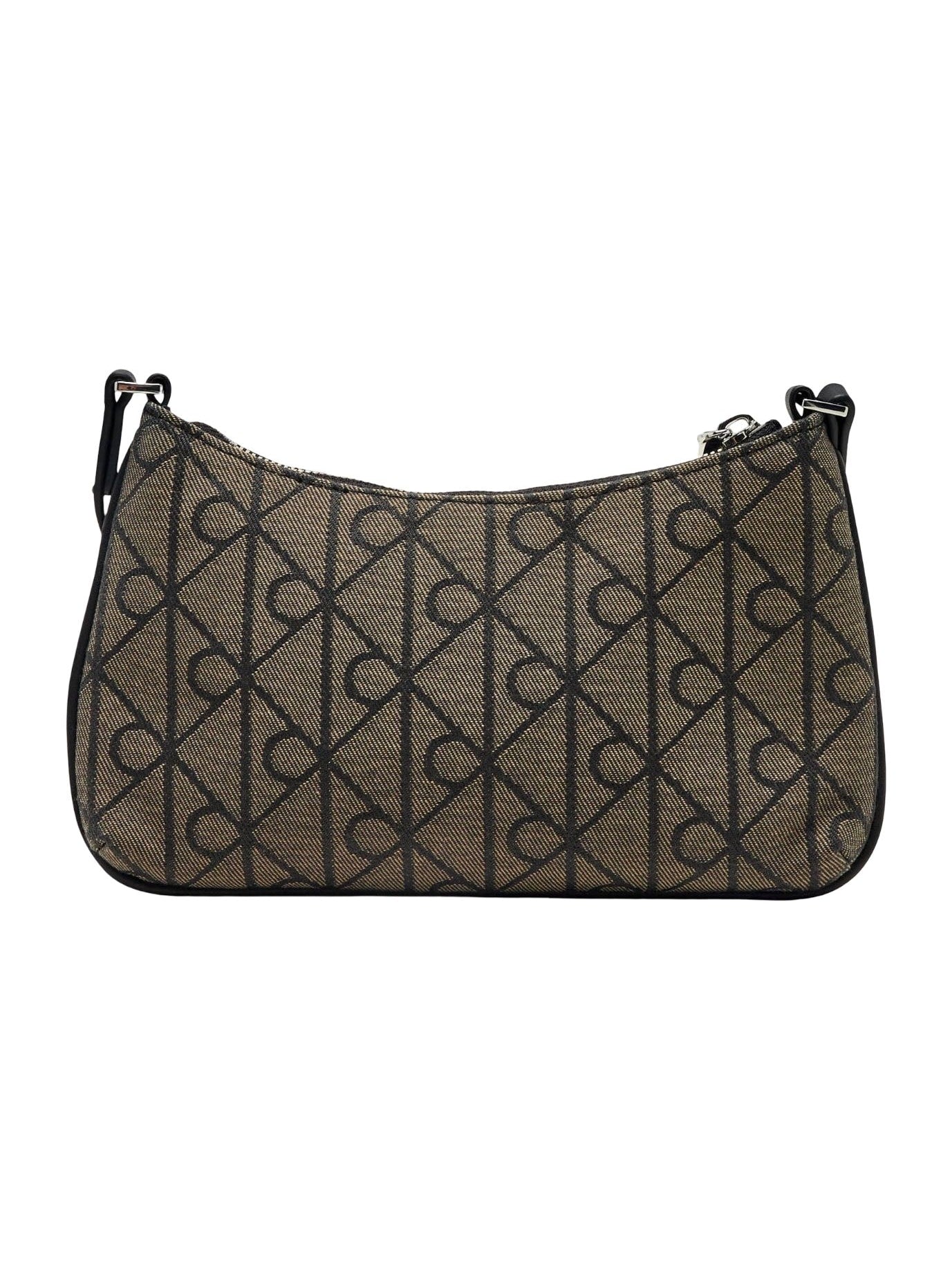 Calvin Klein · Дамска чанта · EMBLEM AOP JACQUARD CONV MINI BA | DontMiss.bg