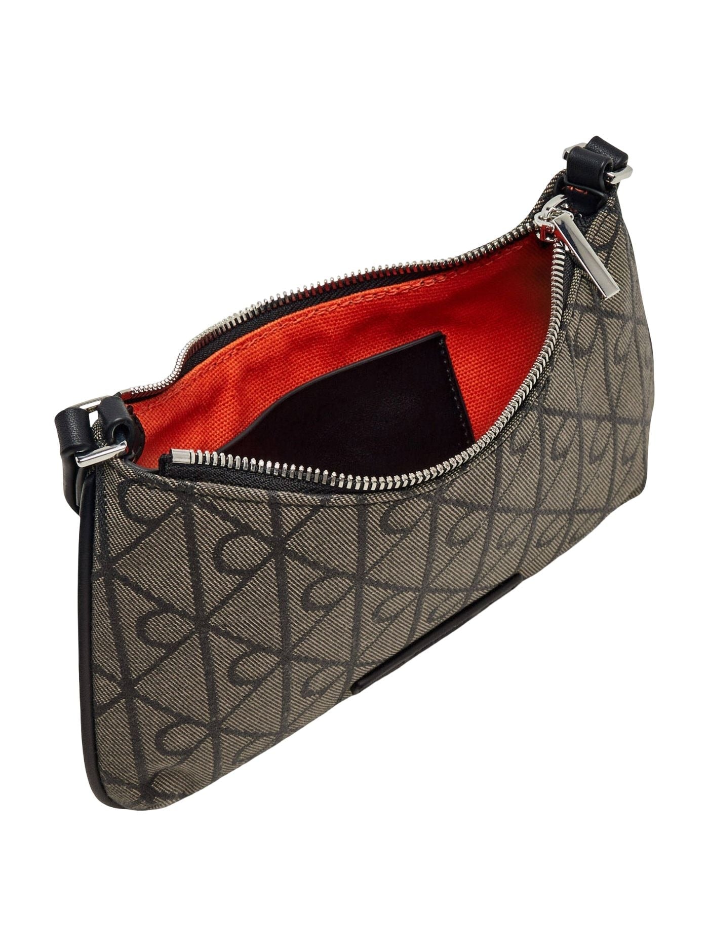 Calvin Klein · Дамска чанта · EMBLEM AOP JACQUARD CONV MINI BA | DontMiss.bg