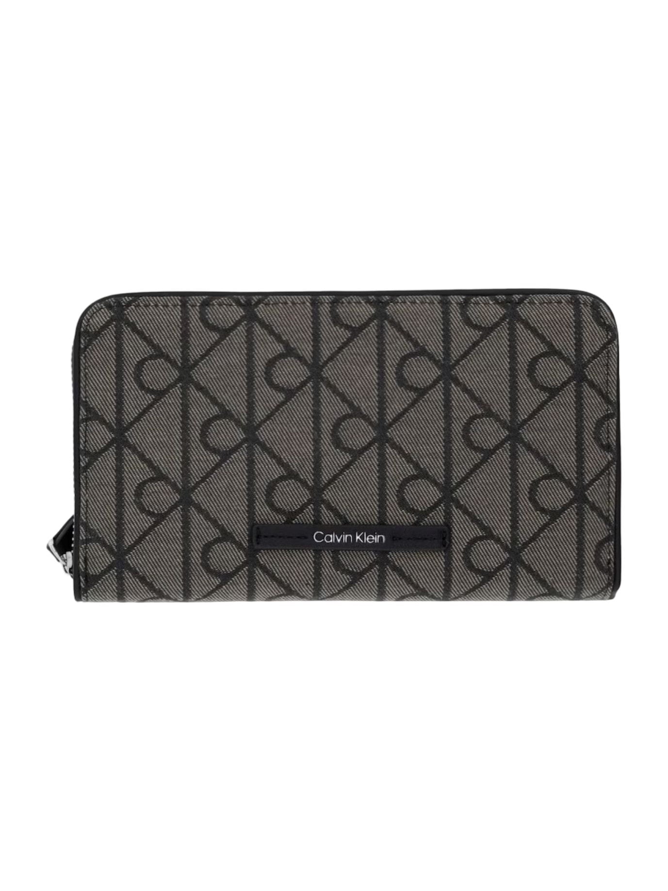 Calvin Klein · Портфейл · EMBLEM AOP JCQRD PASSPORT WALLET | DontMiss.bg