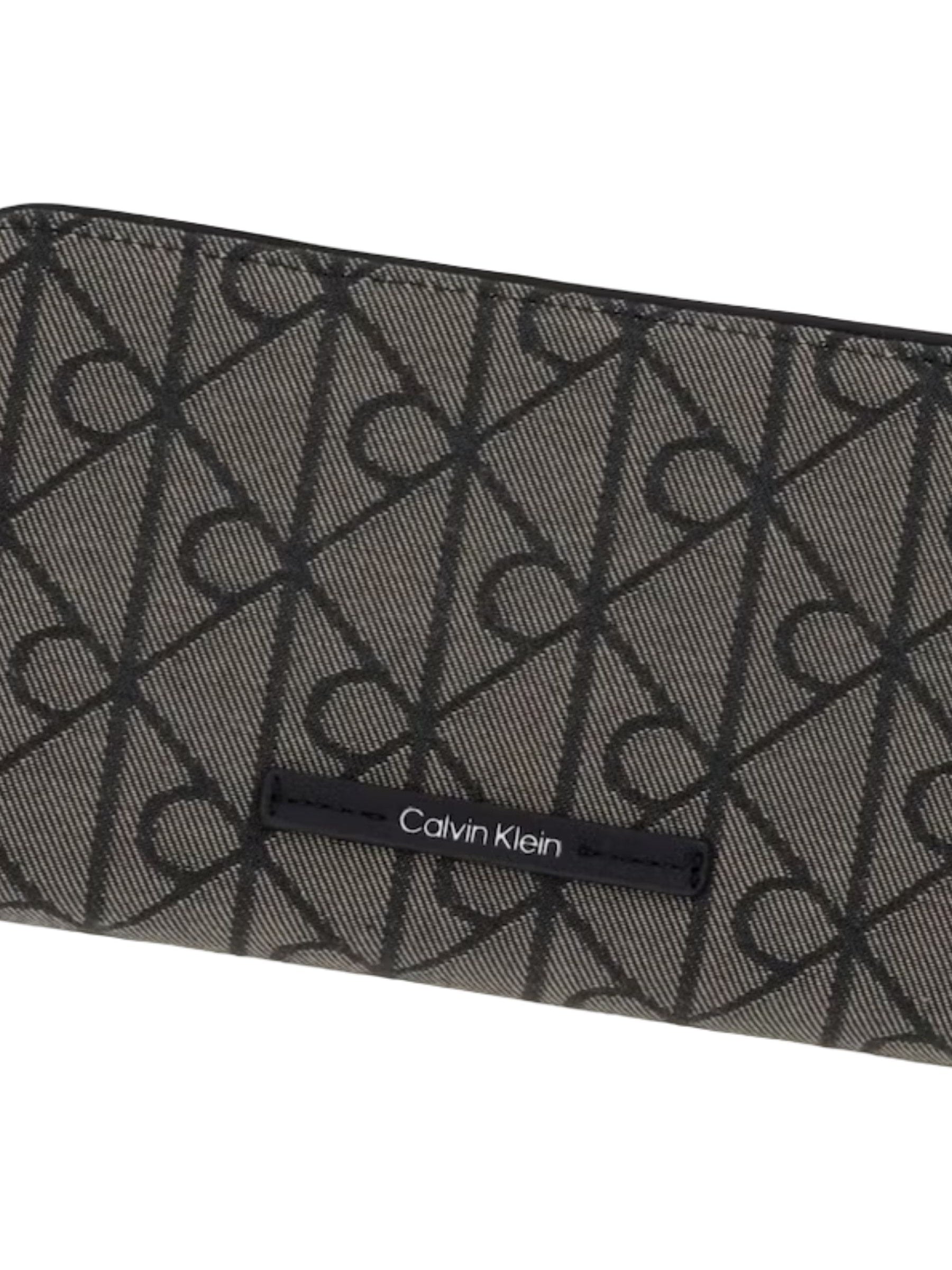 Calvin Klein · Портфейл · EMBLEM AOP JCQRD PASSPORT WALLET | DontMiss.bg