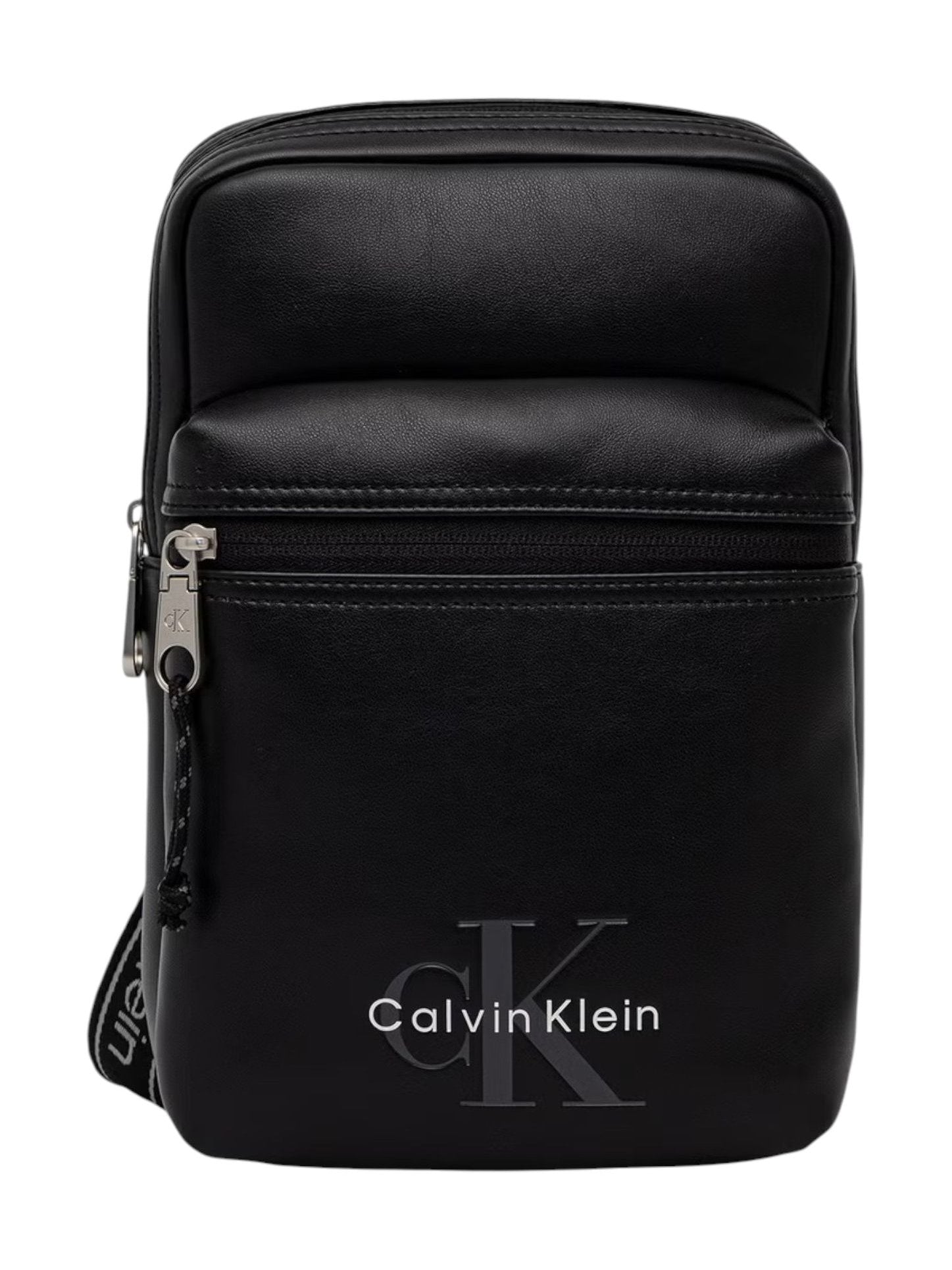 Calvin Klein · Чанта · BOLD LOGO WEBBING SLING | DontMiss.bg