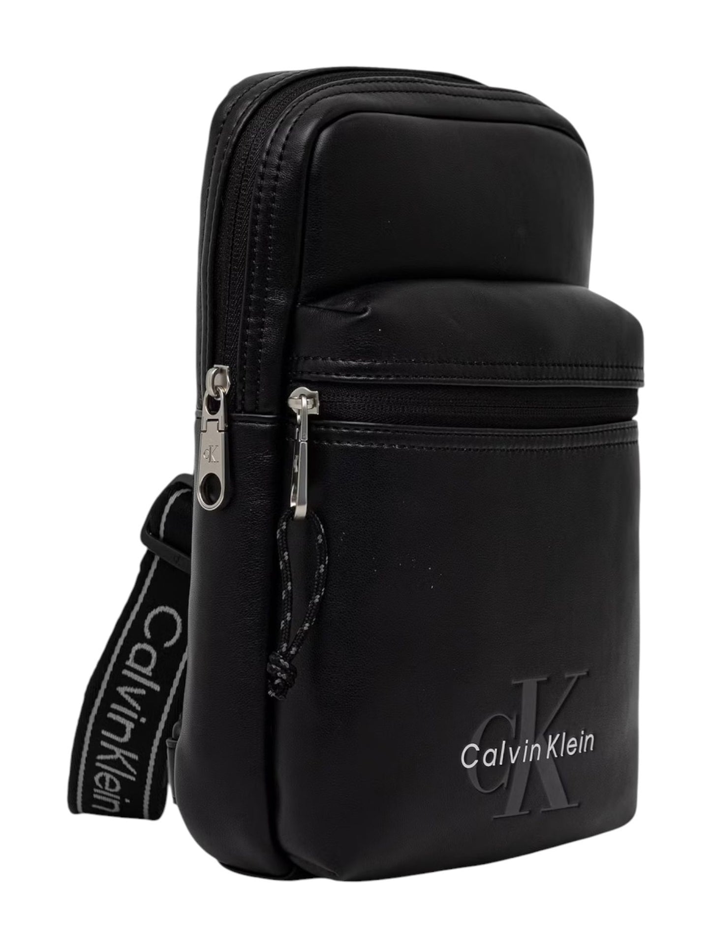Calvin Klein · Чанта · BOLD LOGO WEBBING SLING | DontMiss.bg