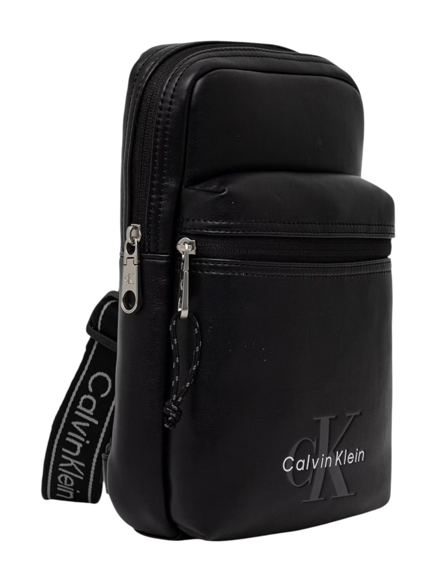 Calvin Klein · Чанта · BOLD LOGO WEBBING SLING | DontMiss.bg
