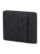 Calvin Klein · Портфейл · XL EMBLEM AOP EMBO?SS BILLFOLD | DontMiss.bg