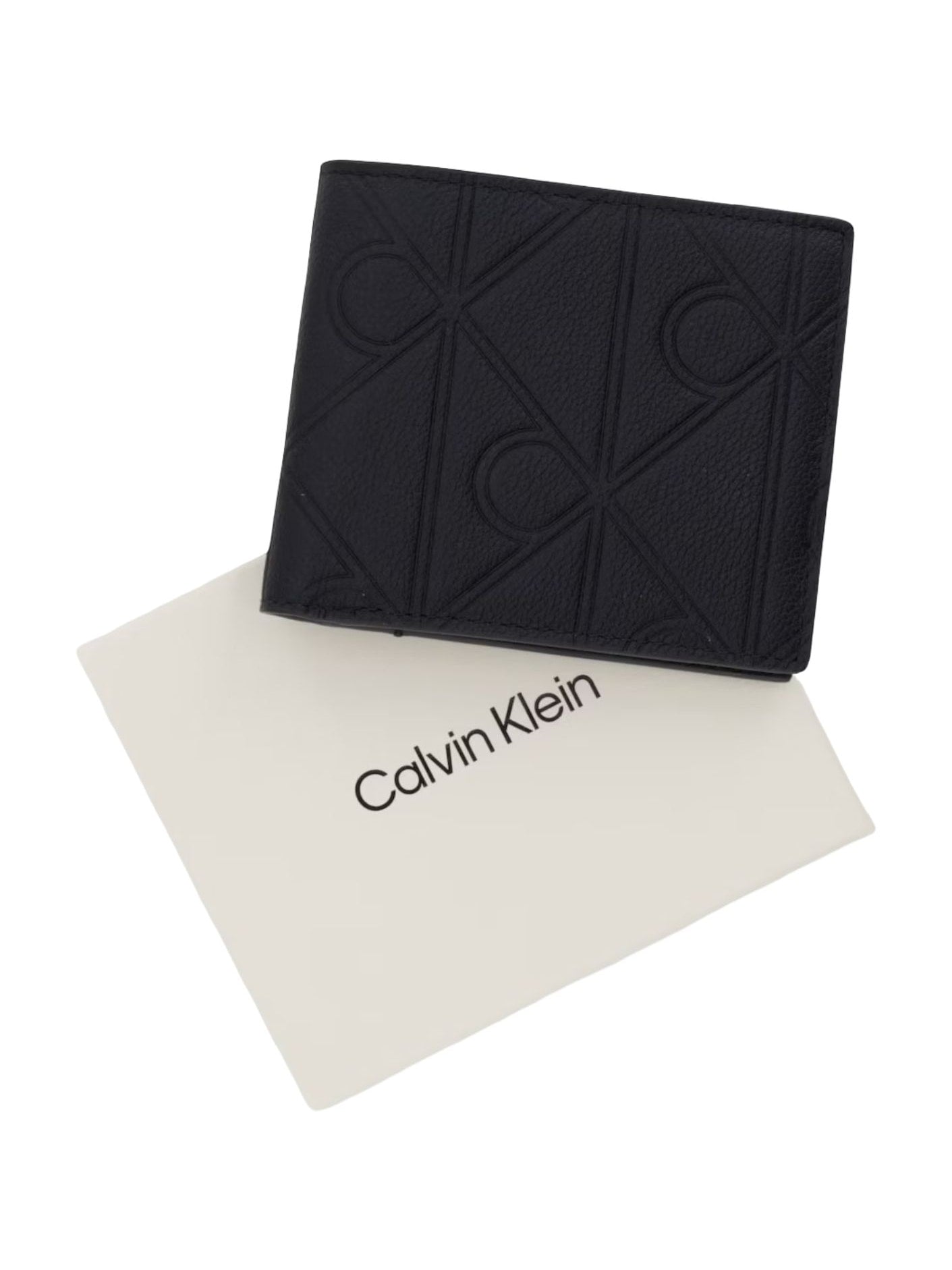 Calvin Klein · Портфейл · XL EMBLEM AOP EMBO?SS BILLFOLD | DontMiss.bg