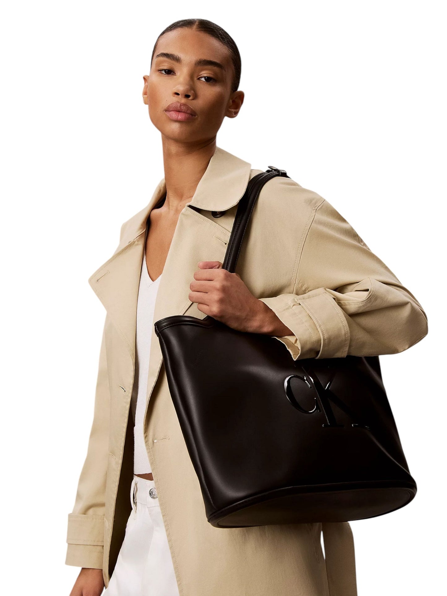 Calvin Klein · Дамска чанта · BOLD CK SHOPPER | DontMiss.bg