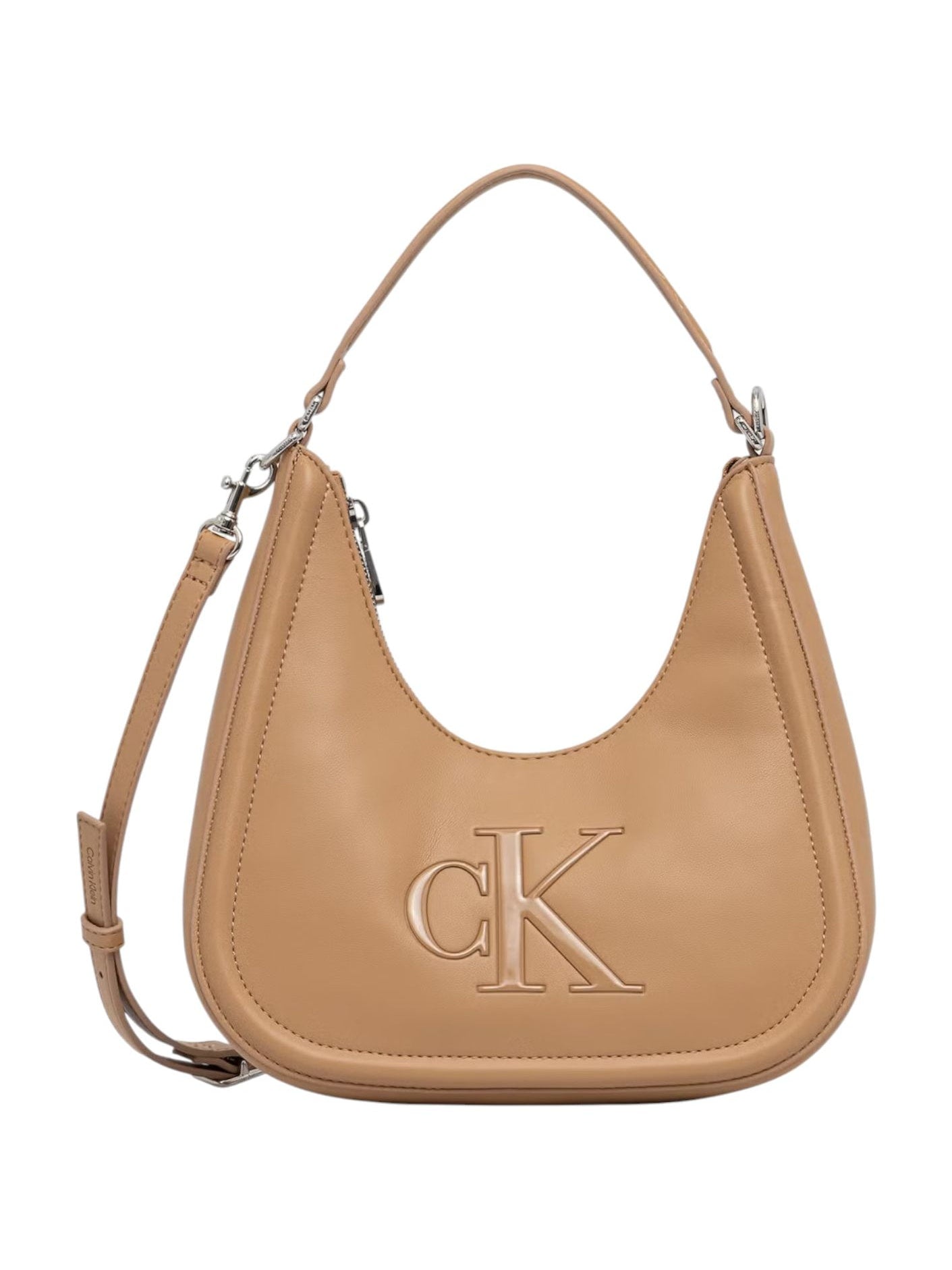 Calvin Klein · Дамска чанта · BOLD CK SMALL CRESCENT BAG | DontMiss.bg